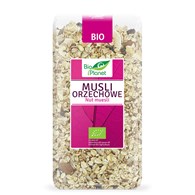 MUSLI ORZECHOWE BIO 300 g - BIO PLANET