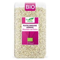 PŁATKI OWSIANE GÓRSKIE BIO 600 g - BIO PLANET