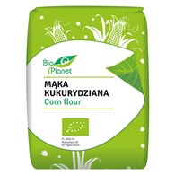 MĄKA KUKURYDZIANA BIO 1 kg - BIO PLANET