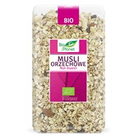 MUSLI ORZECHOWE BIO 600 g - BIO PLANET