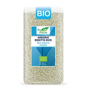 RYŻ ARBORIO RISOTTO BIO 500 g -  BIO PLANET