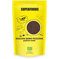 NASIONA BABKI PŁESZNIK (BŁONNIK) BIO 250 g - BIO PLANET