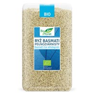 RYŻ BASMATI PEŁNOZIARNISTY BIO 1 kg - BIO PLANET