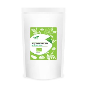 MĄKA MIGDAŁOWA BIO 100 g - BIO PLANET