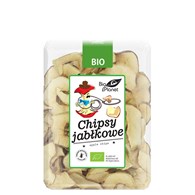 CHIPSY JABŁKOWE BEZGLUTENOWE BIO 100 g - BIO PLANET