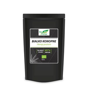 BIAŁKO KONOPNE BIO 150 g - BIO PLANET