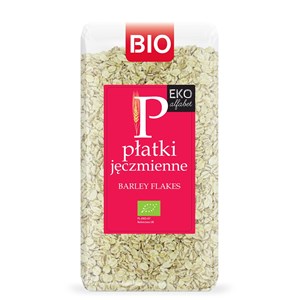 PŁATKI JĘCZMIENNE BIO 300 g - EKO ALFABET