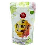 HERBATKA OWOCOWA MORINGA MANGO BIO 100 g - QUBA CAFFE