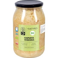 KAPUSTA KISZONA BIO 800 g - SĄTYRZ