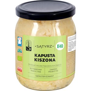 KAPUSTA KISZONA BIO 450 g  - SĄTYRZ