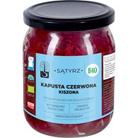 KAPUSTA CZERWONA KISZONA BIO 450 g - SĄTYRZ