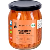 MARCHEW KISZONA BIO 500 g (280 g) - SĄTYRZ