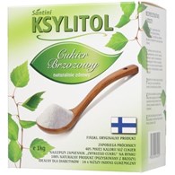 KSYLITOL 1 kg - SANTINI (FINLANDIA)