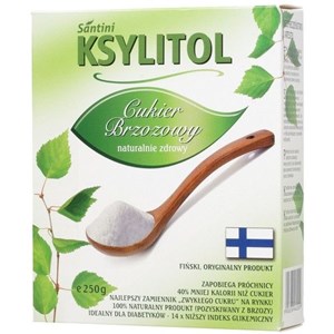 KSYLITOL 250 g - SANTINI (FINLANDIA)