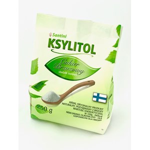 KSYLITOL 250 g (TOREBKA) - SANTINI (FINLANDIA)