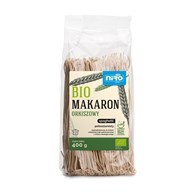 MAKARON (ORKISZOWY RAZOWY) SPAGHETTI BIO 400 g - NIRO