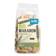 MAKARON (ORKISZOWY) JEŻYKI BIO 250 g - NIRO