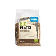 PŁATKI Z PŁASKURKI BIO 400 g - NIRO