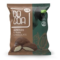 MIGDAŁY W SUROWEJ CZEKOLADZIE BIO 70 g - COCOA