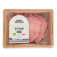 SCHAB KROJONY SUROWY BIO 300 g - FARMY ROZTOCZA (NA ZAMÓWIENIE)