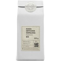 KASZA GRYCZANA NIEPALONA BEZGLUTENOWA BIO 500 g - THE PLANET