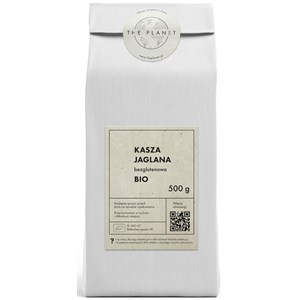 KASZA JAGLANA BEZGLUTENOWA BIO 500 g - THE PLANET