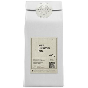 MAK NIEBIESKI BIO 400 g - THE PLANET