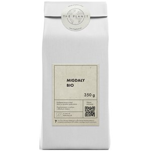 MIGDAŁY BIO 350 g - THE PLANET