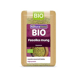 FASOLKA MUNG BIO 400 g - NATURAVENA