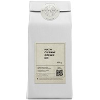 PŁATKI OWSIANE GÓRSKIE BIO 600 g - THE PLANET