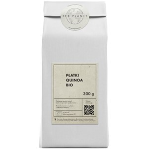 PŁATKI QUINOA BIO 300 g - THE PLANET