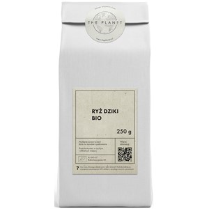 RYŻ DZIKI BIO 250 g - THE PLANET