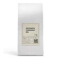 SOCZEWICA CZERWONA BIO 1 kg - THE PLANET