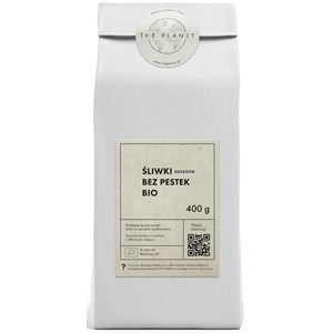 ŚLIWKI SUSZONE BIO 400 g - THE PLANET