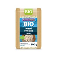 PŁATKI OWSIANE BIO 300 g - NATURAVENA