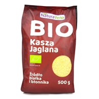 KASZA JAGLANA BIO 500 g - NATURAVENA