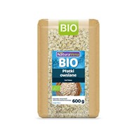 PŁATKI OWSIANE BIO 600 g - NATURAVENA