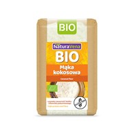 MĄKA KOKOSOWA BEZGLUTENOWA BIO 500 g - NATURAVENA