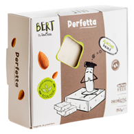 WEGAŃSKA ALTERNATYWA SERA TYPU FETA Z MIGDAŁÓW I ORZECHÓW NERKOWCA BIO 150 g - BERT