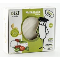 WEGAŃSKA ALTERNATYWA SERA TYPU MOZZARELLA Z ORZECHÓW NERKOWCA BIO 150 g - BERT