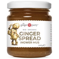 DŻEM IMBIROWY BIO 240 g - GINGER PEOPLE