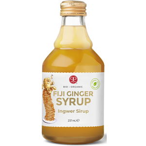 SYROP IMBIROWY BIO 237 ml - GINGER PEOPLE