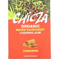 GUMA DO ŻUCIA O SMAKU CYNAMONU (BIODEGRADOWALNA) BIO 30 g - CHICZA