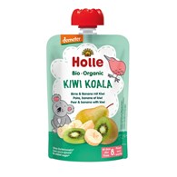 MUS KIWI KOALA (GRUSZKA - BANAN - KIWI) BEZ DODATKU CUKRÓW OD 8 MIESIĄCA DEMETER BIO 100 g - HOLLE