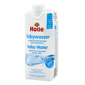 WODA NIEGAZOWANA DLA NIEMOWLĄT 500 ml - HOLLE