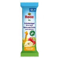 BATON OWOCOWY GRUSZKA - JABŁKO OD 12 MIESIĄCA BIO 25 g - HOLLE