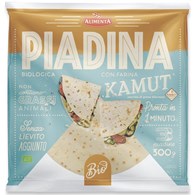 PIADINA KAMUT - PSZENICA DURUM CAPPELLI BIO (3 x 100 g) 300 g - ALIMENTA