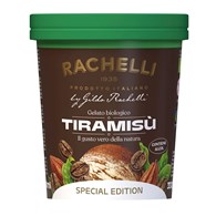 LODY TIRAMISU FAIR TRADE BEZGLUTENOWE BIO 500 ml - RACHELLI ICE CREAM