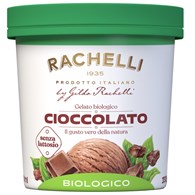 LODY CZEKOLADOWE BEZ LAKTOZY FAIR TRADE BEZGLUTENOWE BIO 500 ml - RACHELLI ICE CREAM