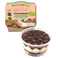 DESER TIRAMISU FAIR TRADE BIO 90 g - GILDO RACHELLI